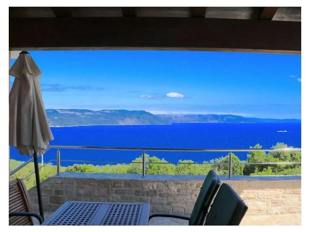 Vista Fantastico Villa Rabac
