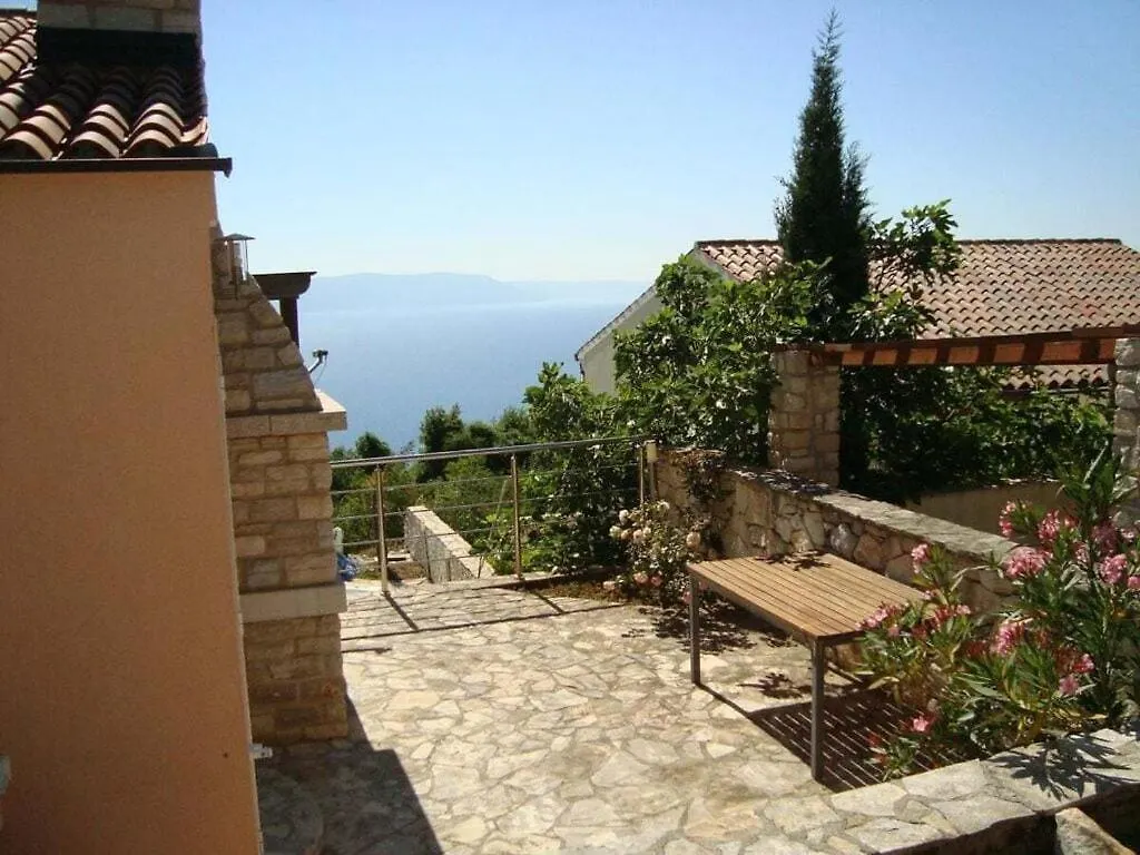 Vista Fantastico Villa Rabac