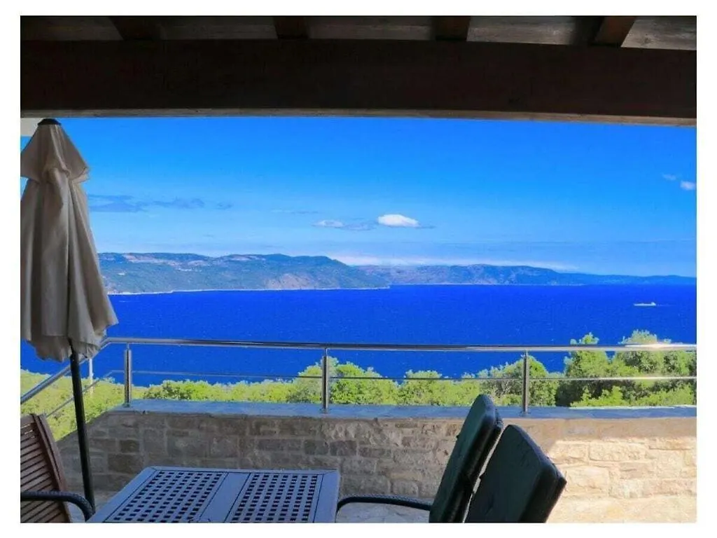 Vista Fantastico Villa Rabac 0*,  Croatia