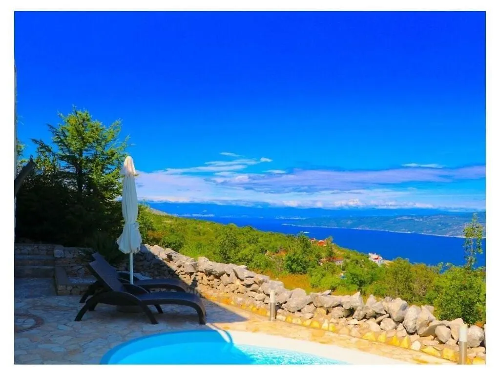 Vista Fantastico Villa Rabac Croatia